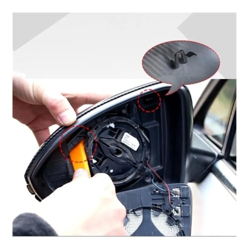 Coque rétroviseur Golf 8 cassée ? Remplacez votre cache avec assistance voie - 6