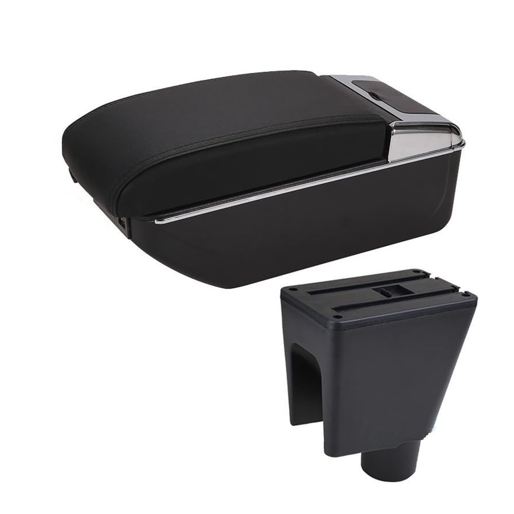 YULEGUDI Car Armrests For Chevrolet For Spark III For Aveo T200