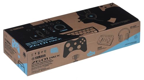 Image of YAMAHA Game Streaming Pack - ZG01 PACK