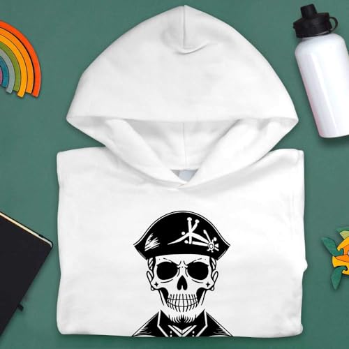 Azeeda 'Skull Pirate Crew' Children's Hoodie/Hooded Sweater (KO043797)3