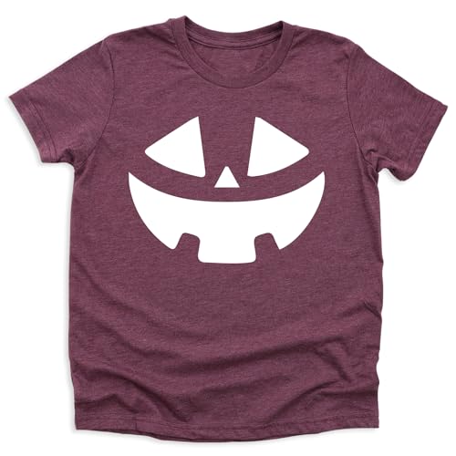 Family Halloween Costumes, Custom Pumpkin Face Shirts, Matching Group Tshirts, Spooky Pumpkin Expression Print Apparel for All Ages2
