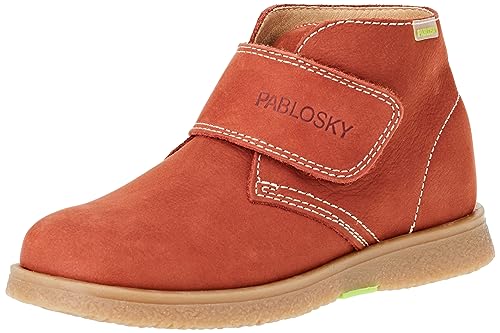 Chaussures bateau Pablosky Garçon 506842 pour éviter les douleurs aux pieds en cuir