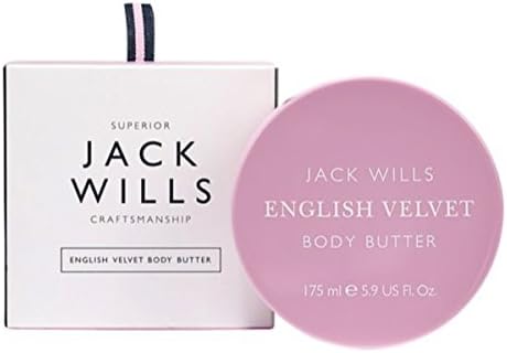 Jack Wills English Velvet Body Butter - Stocking filler