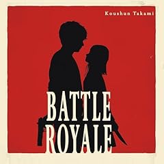 Battle Royale Audiolibro Por Koushun Takami arte de portada