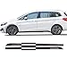 J-CJSSL1 Autocollants de Voiture Rayures latérales de Porte de Voiture Jupe décalcomanies en Vinyle en Fiber de Carbone Accessoires pour BMW 2 Series F45 F46 Gran Tourer