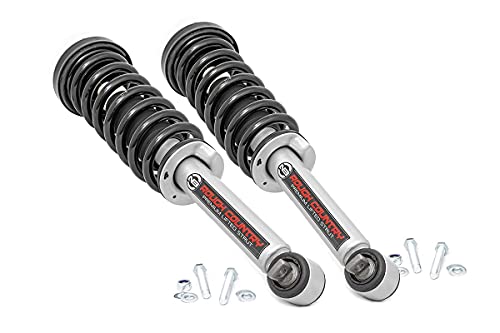Rough Country 2.5" Lifted N3 Loaded Struts for 2019-2022 Ranger 4WD - 501078
