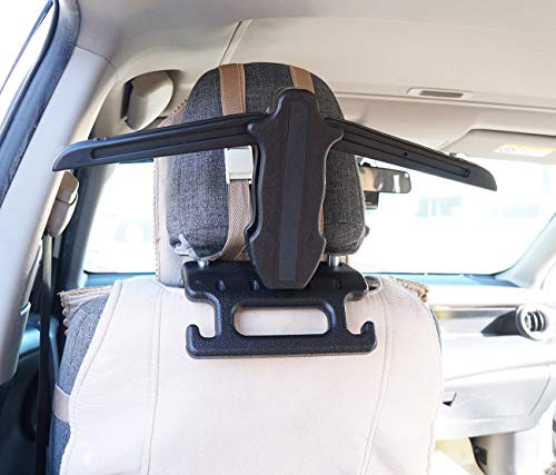 BFRed Car Seat Foldable Coat Rack Hanger Seat Chair Back Headrest Car Suit