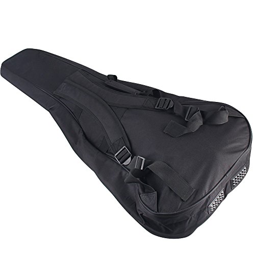 Oxford étui épais en nylon housse de transport rembourrée pour guitare acoustique et guitare classique, étanche et… - Les Beatles, Paul McCartney, John Lennon, RIngo Starr, George Harrison Oxford étui épais en nylon housse de transport rembourrée pour guitare acoustique et guitare classique, étanche et… – Image 3