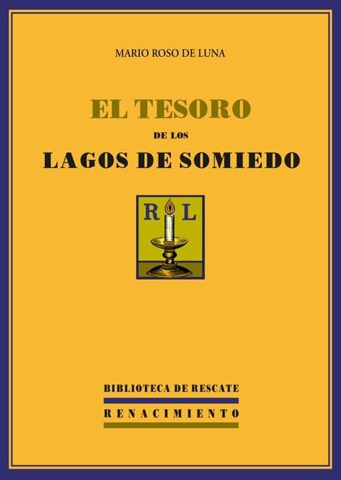 El tesoro de los lagos de Somiedo: 12 (Biblioteca de Rescate)