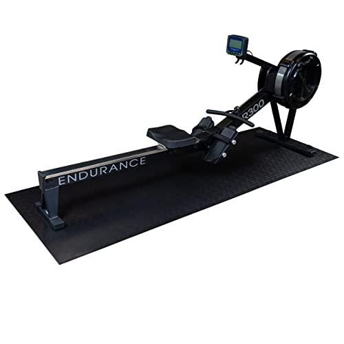 Body-Solid Tools Tapete para Cinta de Correr - Tapete Cardiovascular de Vinilo 9 pies para Remadoras, Bicicletas de Ejercicio y Equipos de Gimnasio en Casa, Ideal para Alfombra, Pisos de Madera y Concreto miniatura 2