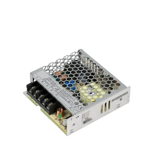 Alimentation à découpage LRS-75 de 75W pour systèmes LED et automatisation industrielle