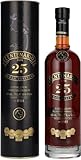 Color: ámbar oscuro. Nariz: Armonioso, fruta tropical, tabaco, toques de roble. Sabor: Suave, vainilla, fruta, toques de cítricos, aromas de madera. Acabado: Larga duración.