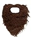 Jacobson Hat Company Fake Beard and Mustache -Brown