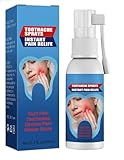 Spray de cuidado bucal de hierbas,Alivio del Dolor Y Curación Spray Oral Portátil Dolor de Muelas Dolor de Encías Dolor Spray 20 ml