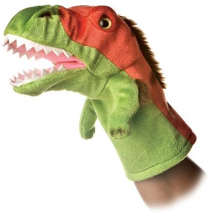Aurora 10" Velociraptor T-Rex Pteranodon Dinosaur Hand Puppet Bundle #TOP3