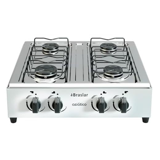 Fog�o 4 Bocas Asi�tico Jr Braslar