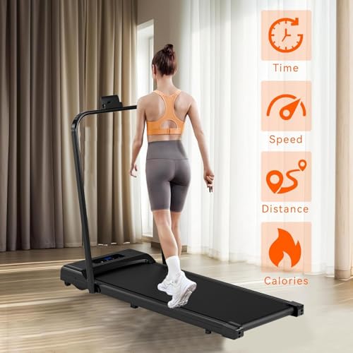 MYDEAR Caminadora Eléctrica Plegable y Portátil con Pantalla Digital 3 Imagen adicional