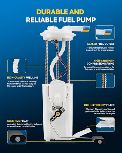 Image of PHILTOP Electric Fuel Pump Assembly FG0100 Fit for Chevrolet Express 3500