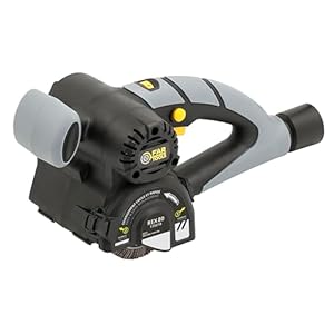 Fartools REX 80 Compacte vernieuwer, 420 W, lamellenborstel Ø 80 mm/L100 mm, 1000-3200 omw/min, veel aanpasbare borstels, strippen middelgrote oppervlakken