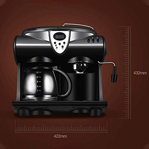 GaoF Kaffeemaschine mit Milchaufschäumer, 2-Wege-Kaffeemaschine für K-Cup Pods Gemahlener Kaffee und Schaum für… – Bild 8