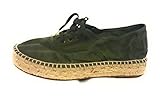  Zapatilla Kaki Yute Natural World para Mujer 38 Verde