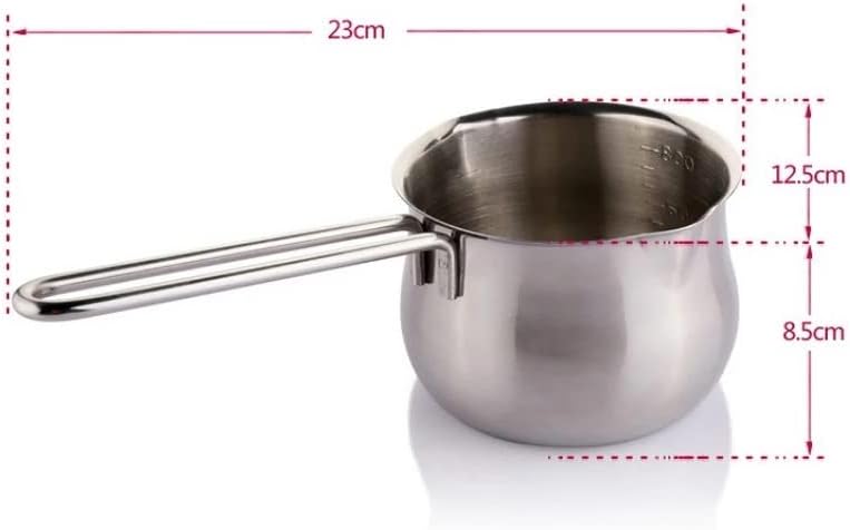 Stainless Steel non-Stick Pan milk Chocolate Pot cup Melted Heating image 3