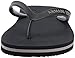 Armani Exchange Men's Solid Flip Flop, Navy, 9.5