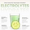 310 Hydrate Cucumber Electrolytes Powder Packets -... #5