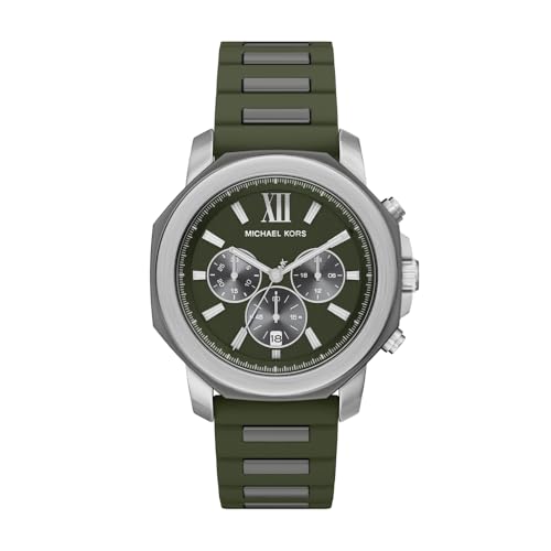 Image of Michael Kors Prescott Green Watch MK9263