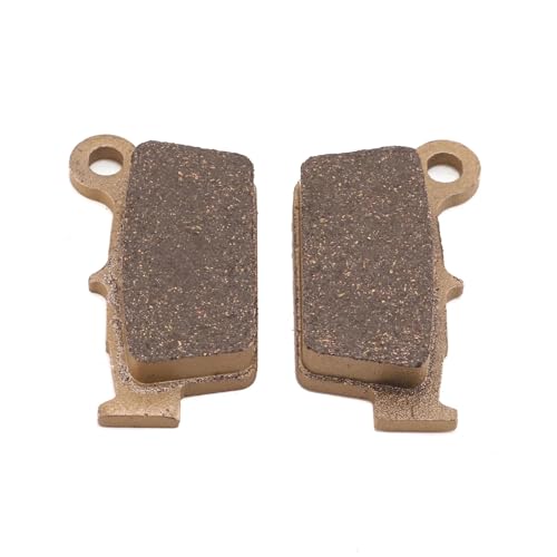 Plaquettes de frein arrière YAMAHA YZ250F de haute longévité pour dirt bike