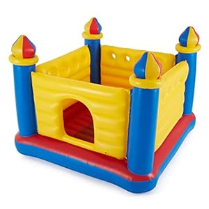 Intex Inflatable Colorful Jump-O-Le...