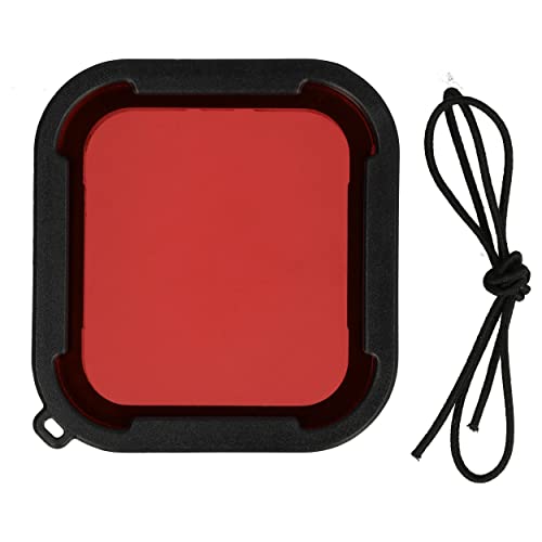 Vhbw - Filtre Rouge Plongée Pour GoPro Hero 5/6 - Améliore Les Couleurs Sous-marines - Verre Et Sécurité