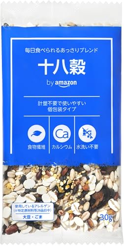 by Amazon 十八穀 30g×60袋