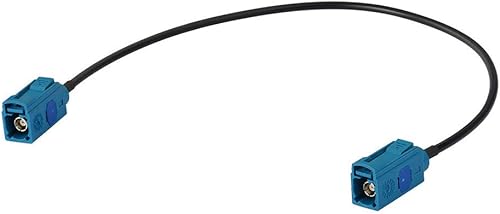 Bingfu Fakra Z hembra a hembra cable adaptador de antena de vehículo 11.8 in 12 pulgadas para coche estéreo Android unidad principal navegación GPS