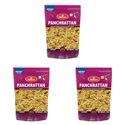 Image of Haldiram's Panchrattan, 400g (Pack of 3)