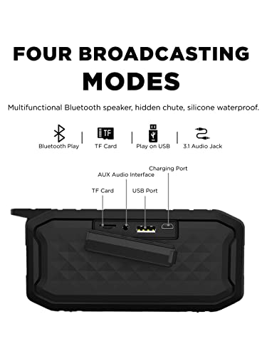 Image of Macmerise Bluetooth Speaker Man VS Machine Melody Bluetooth Speaker, Multicolor