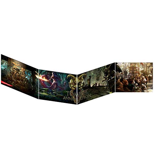 Edge Entertaiment España- D&D - Pantalla del DM La Tumba de la aniquilación - Juego de rol, Color (Dungeons & Dragons EEWCDD05A)