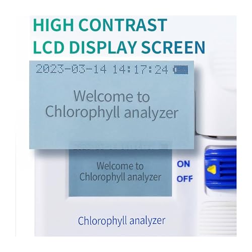 Chlorophyllomètre numérique portable écran LCD analyseur de feuilles YT-YB
