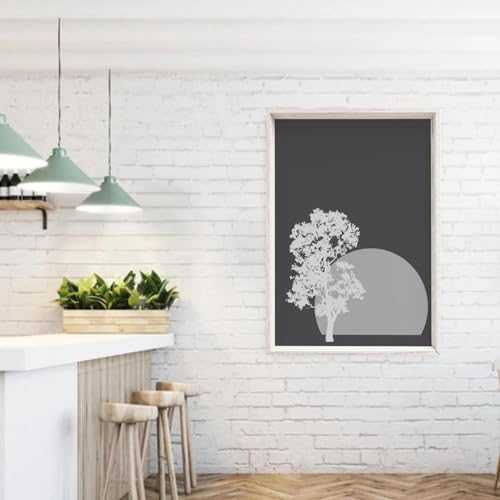 Affiches de plantes sans cadre pour relooker un mur vide