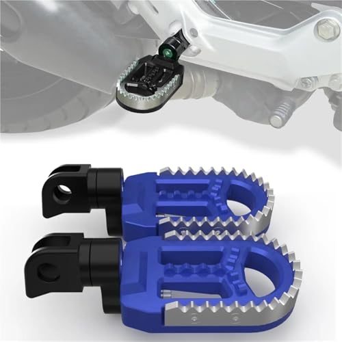 Repose-Pieds Avant Réglables pour Aprilia Dorsoduro 750 900 1200