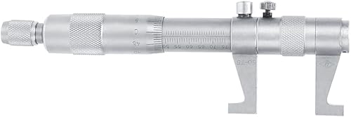 Miniatura 4 de Micrómetro interior de 0.984-1.969 in/1.969-2.953 in, herramienta de medición de micrómetro de acero inoxidable con cabeza de aleación (1.969-2.953