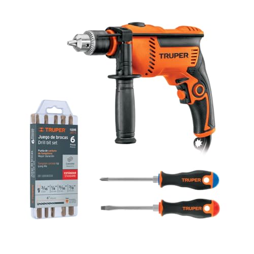 brocas truper marca TRUPER