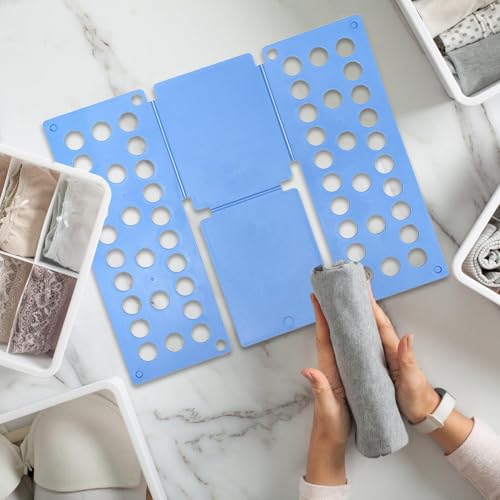 Tablero Para Doblar Ropa, Doblador De Camisas Y Camisetas, Plegador De Camisetas, Tablero Plegable Ropa, Doblador Ropa Tabla Para Doblar Ropa Plegado Rápido Y Conveniente Camisas Para Niños Y Adulto