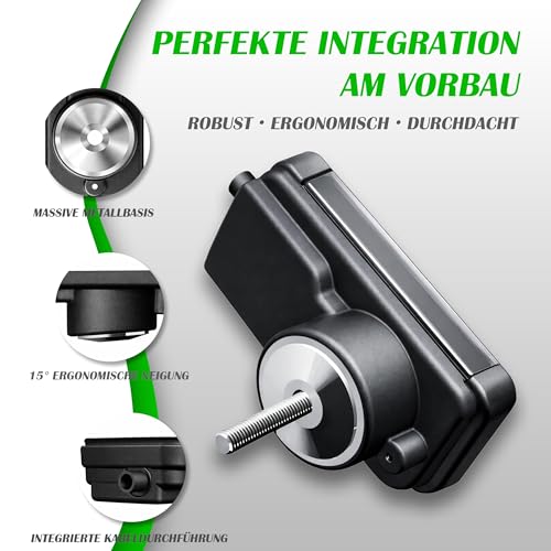 Protector de pantalla para Bosch Purion 200 ideal para rutas de montaña 6