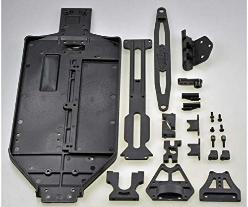 Carson 500405358 x10eb Châssis et ensemble de pièces de culture modélisme