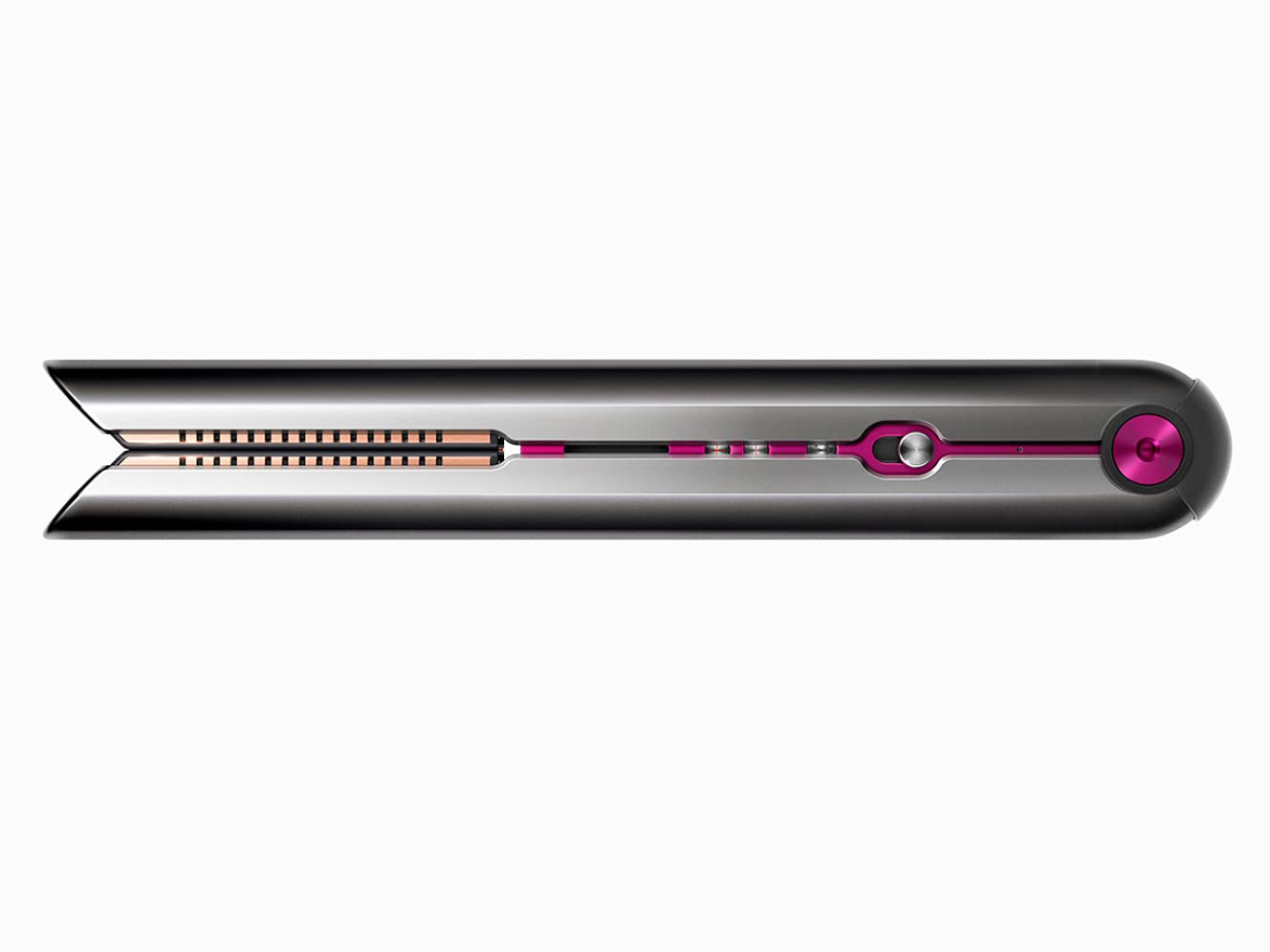 Dyson Corrale Hair Straightener Fuchsia, Pink : Beauty & Personal Care