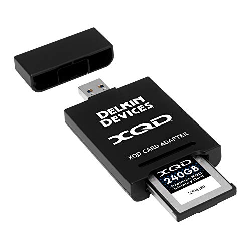 Preisvergleich Produktbild Delkin Devices USB 3.1 Premium XQD Adapter