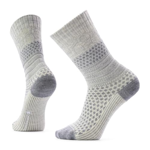 Image of Smartwool Women's Everyday Cozy Popcorn Cable Crew Socks