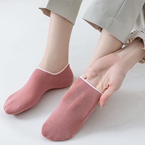 Cirorld No Show Socks Womens Non Slip Ankle Socks Low Cut Liner Invisible Socks Breatheble Cotton Casual Footies For Flats Boat Sneaker 8 Pairs #TOP7