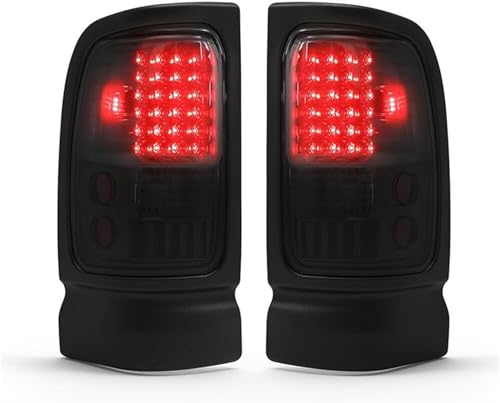 Ensemble de feux stop arrière voiture Dodge Ram 1500 2500 3500 bloc optique 1995 1998